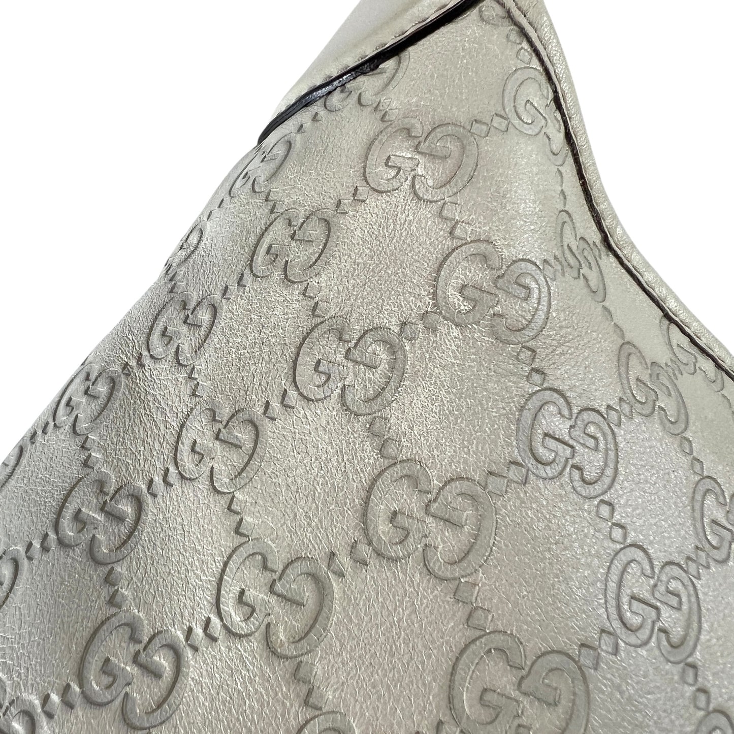 Gucci Guccissima Leather Jackie Bag