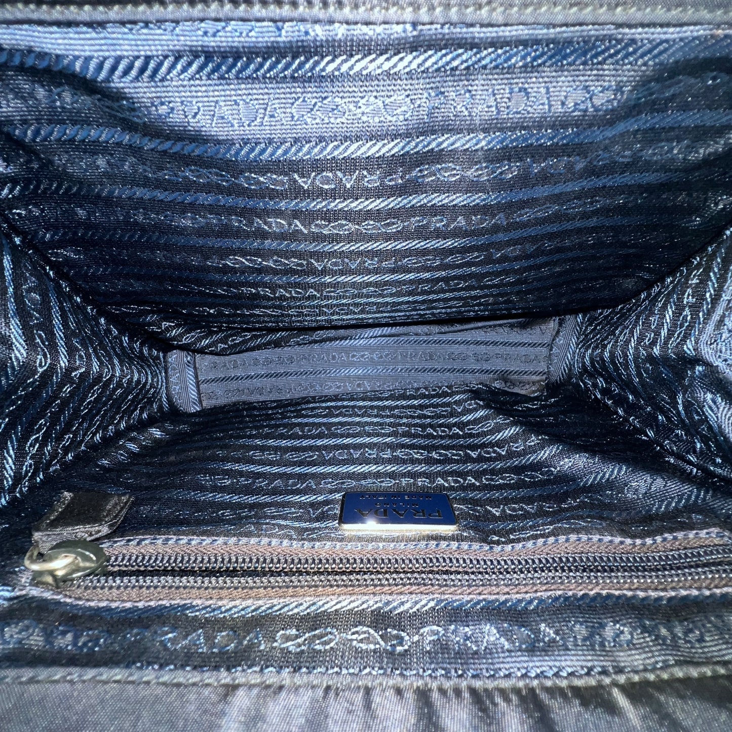 Prada Vintage Nylon Handbag