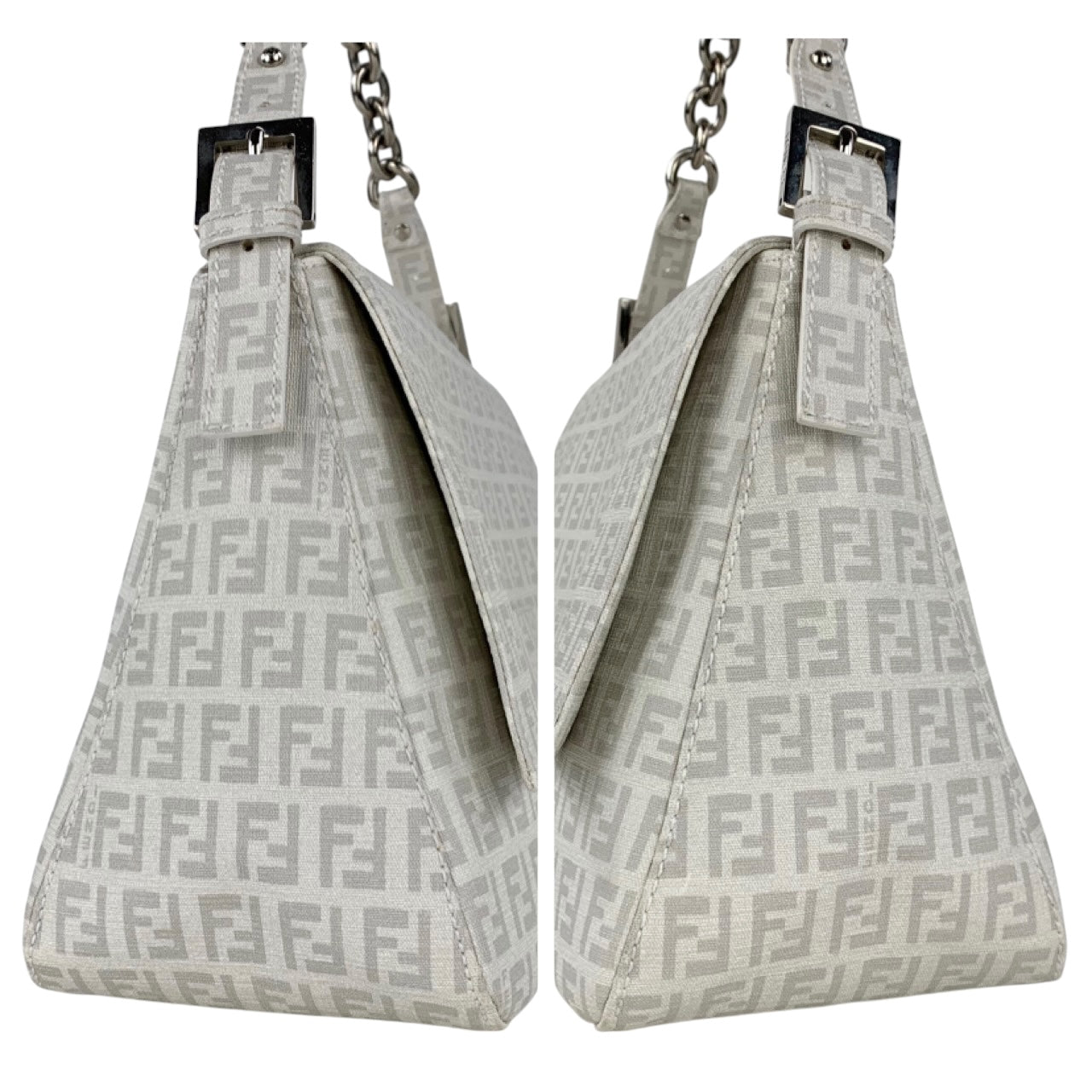 Fendi Mama Forever Zucchino Shoulder Bag