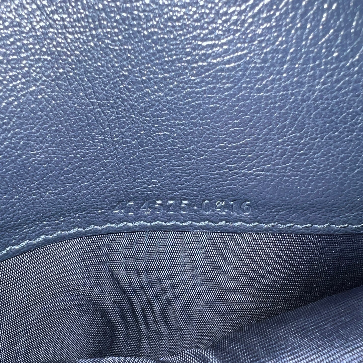 Gucci Monogram Marmont Chain Wallet Bag