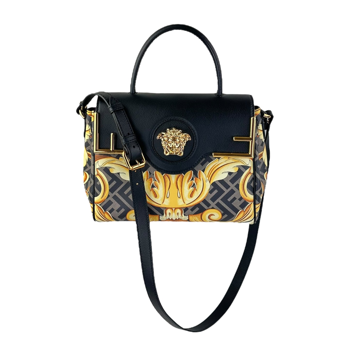 Fendace Zucca Baroque Two Way Bag