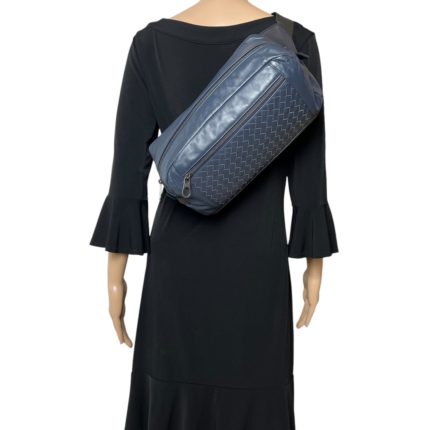 Bottega Veneta Intrecciato Leather Belt Bag