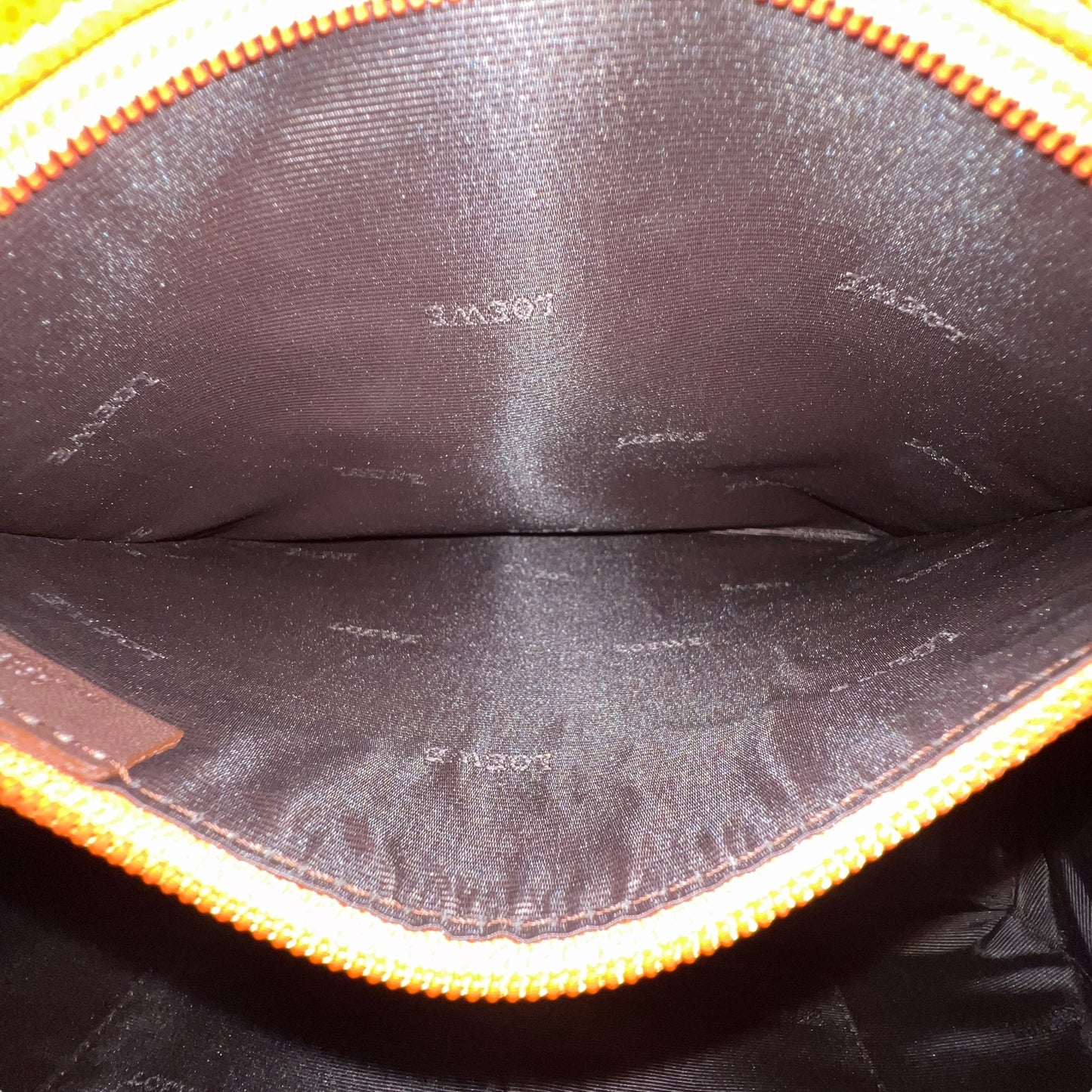 Loewe Leather Bowling Bag