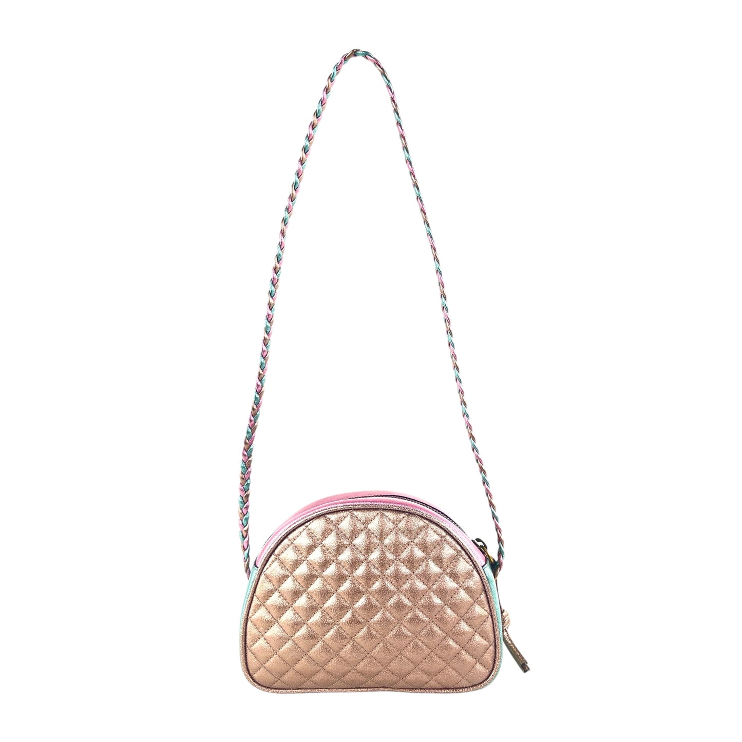 Gucci Mini Trapuntata Tri-Color Crossbody Bag