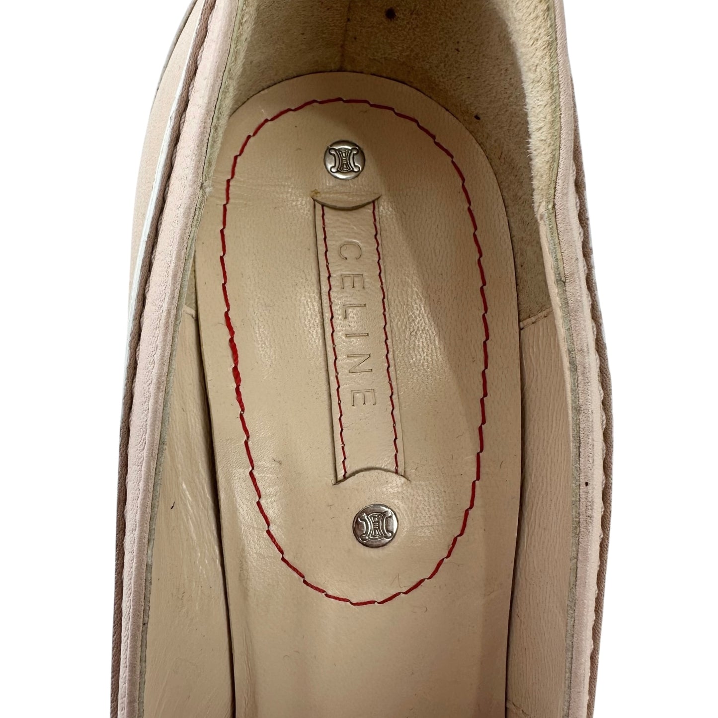 Celine Leather Heels