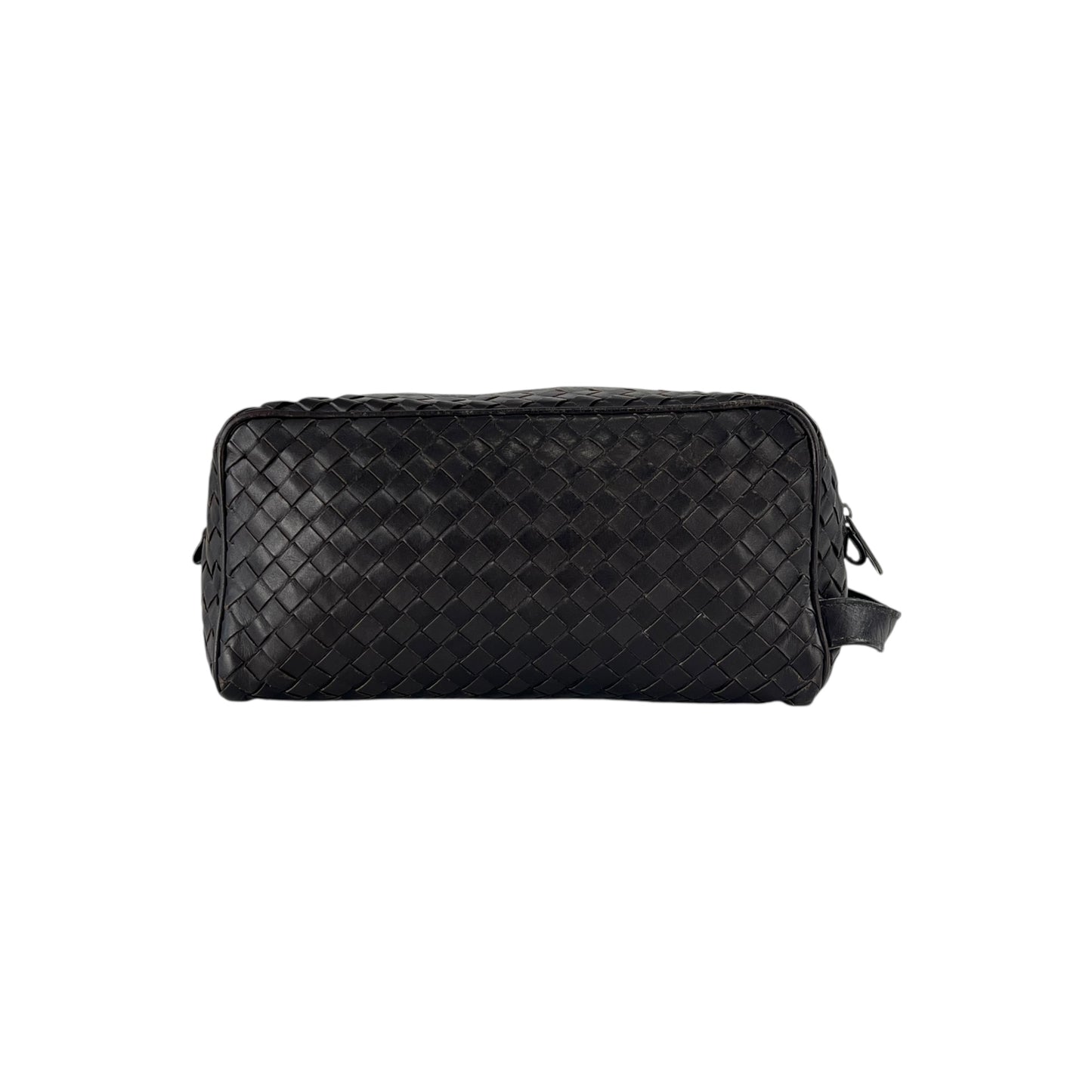 Bottega Veneta Intrecciato Leather Toiletries Pouch