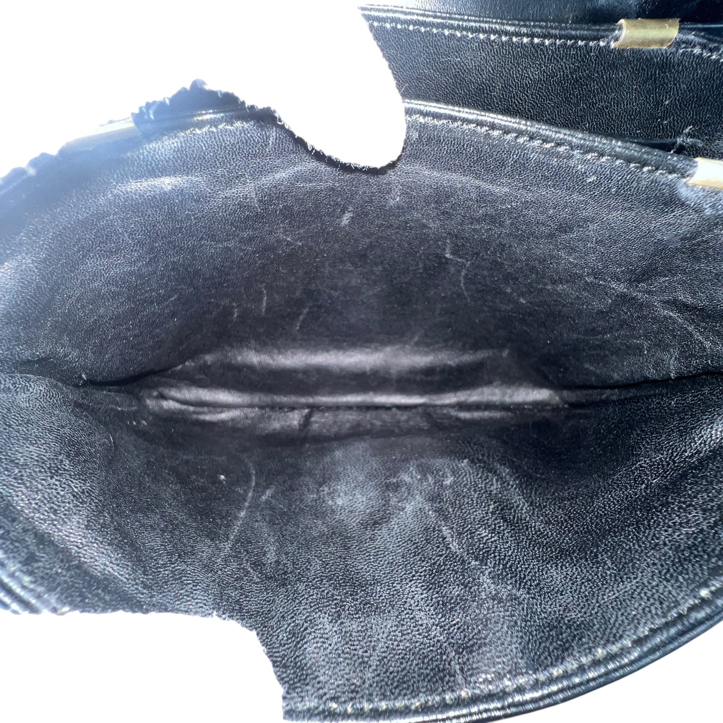 Celine Vintage Leather Shoulder Bag