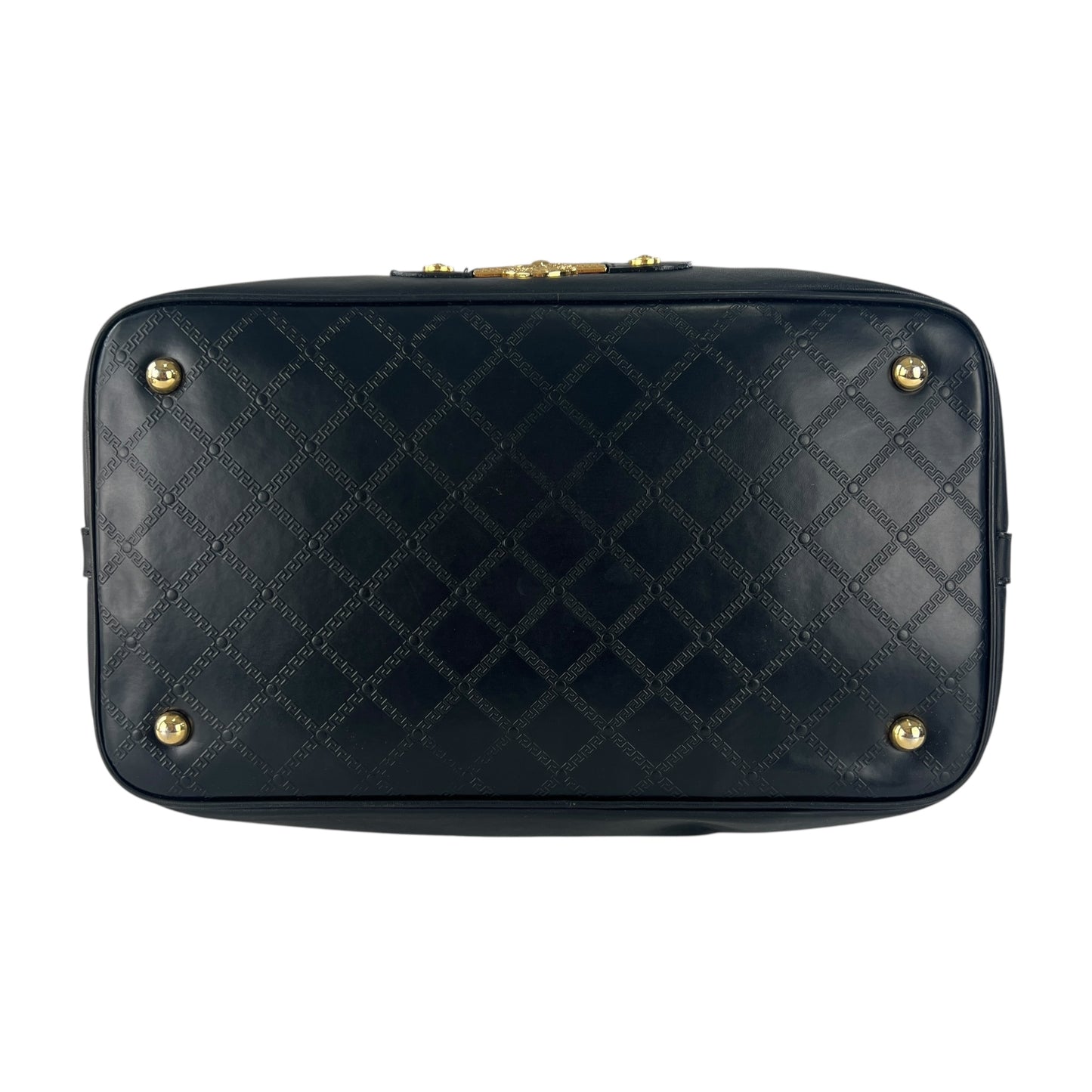 Versace Vintage Sunburst Weekender Bag
