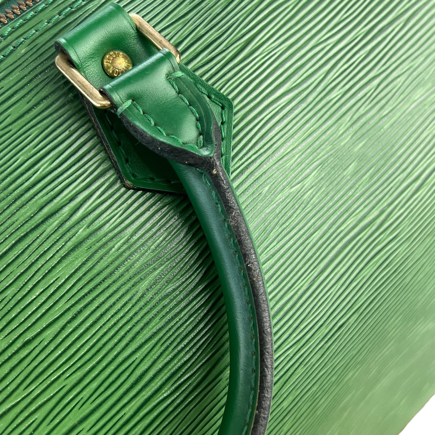 Louis Vuitton Vintage Epi Speedy 32 Handbag