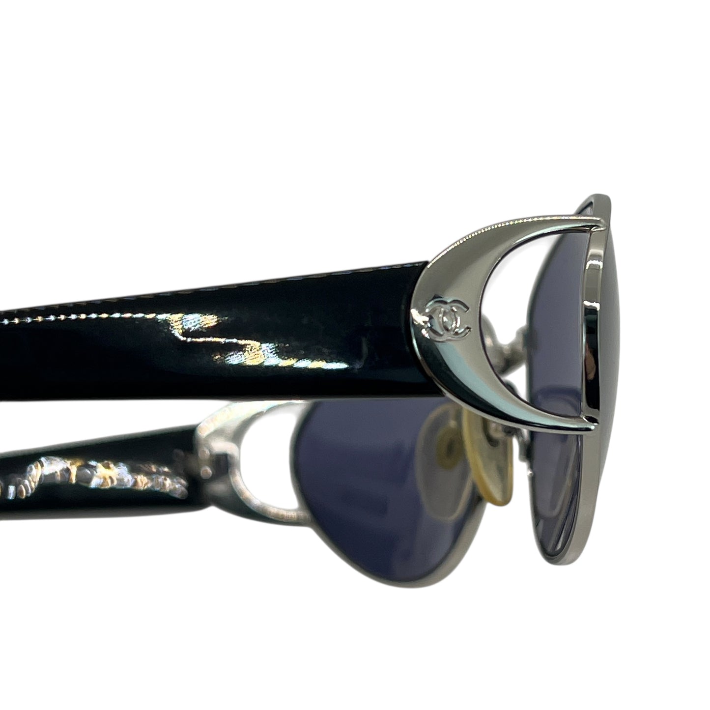 Chanel Vintage Oval Sunglasses