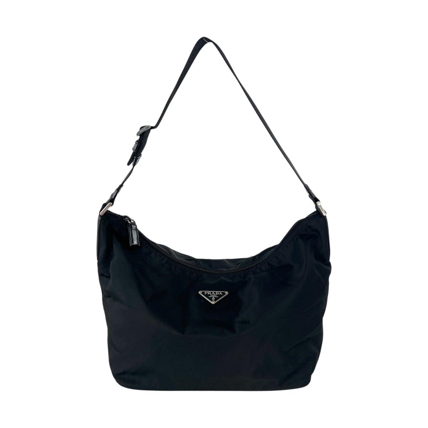 Prada Nylon Hobo Bag