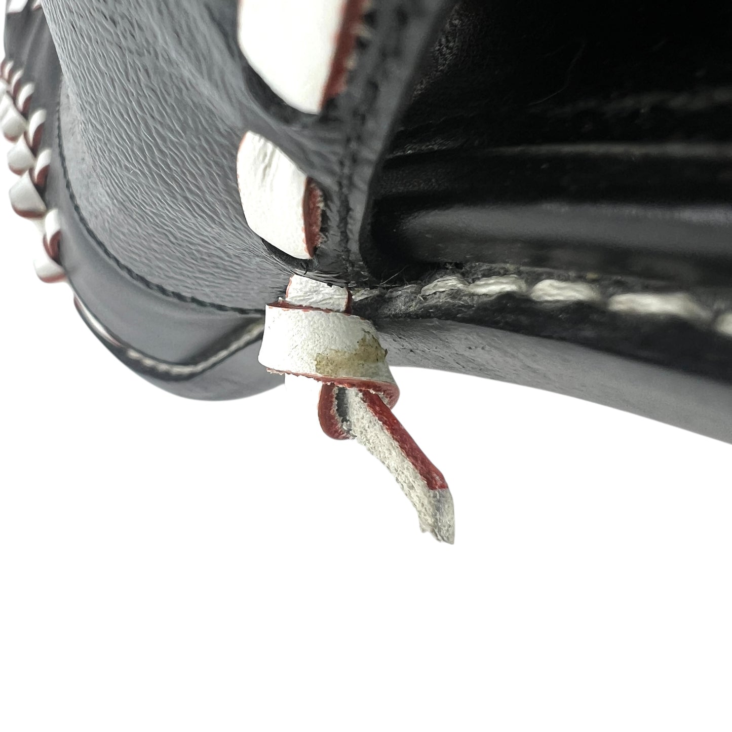 Louis Vuitton Leather Lace-Up Heels