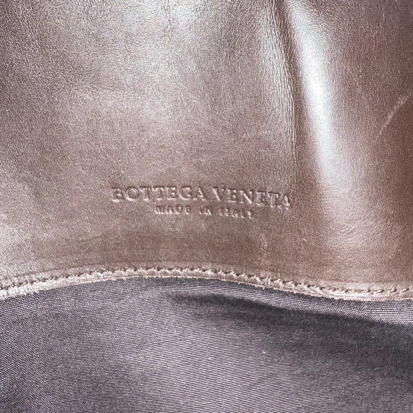 Bottega Veneta Intrecciato Leather Briefcase
