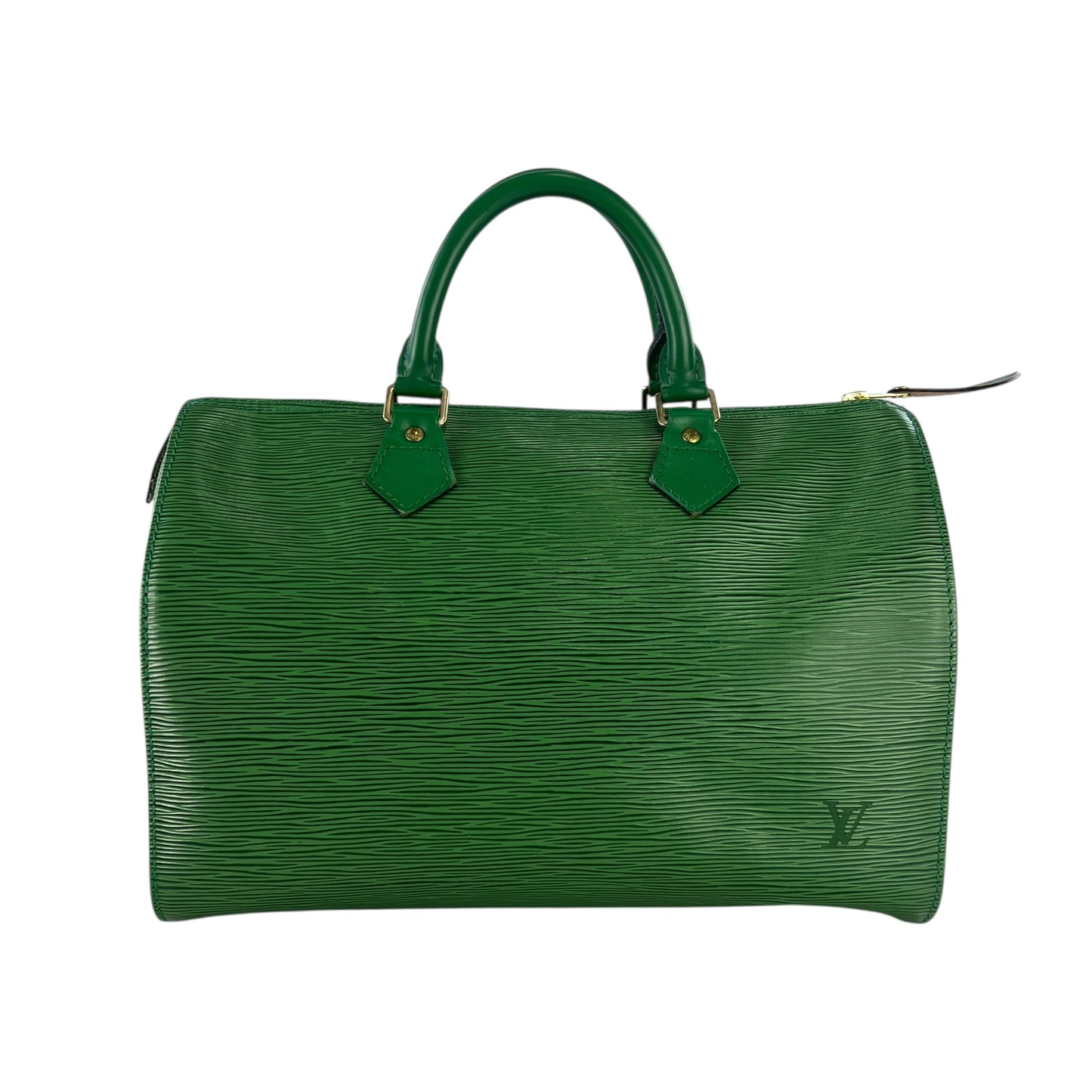 Louis Vuitton Vintage Epi Speedy 32 Handbag