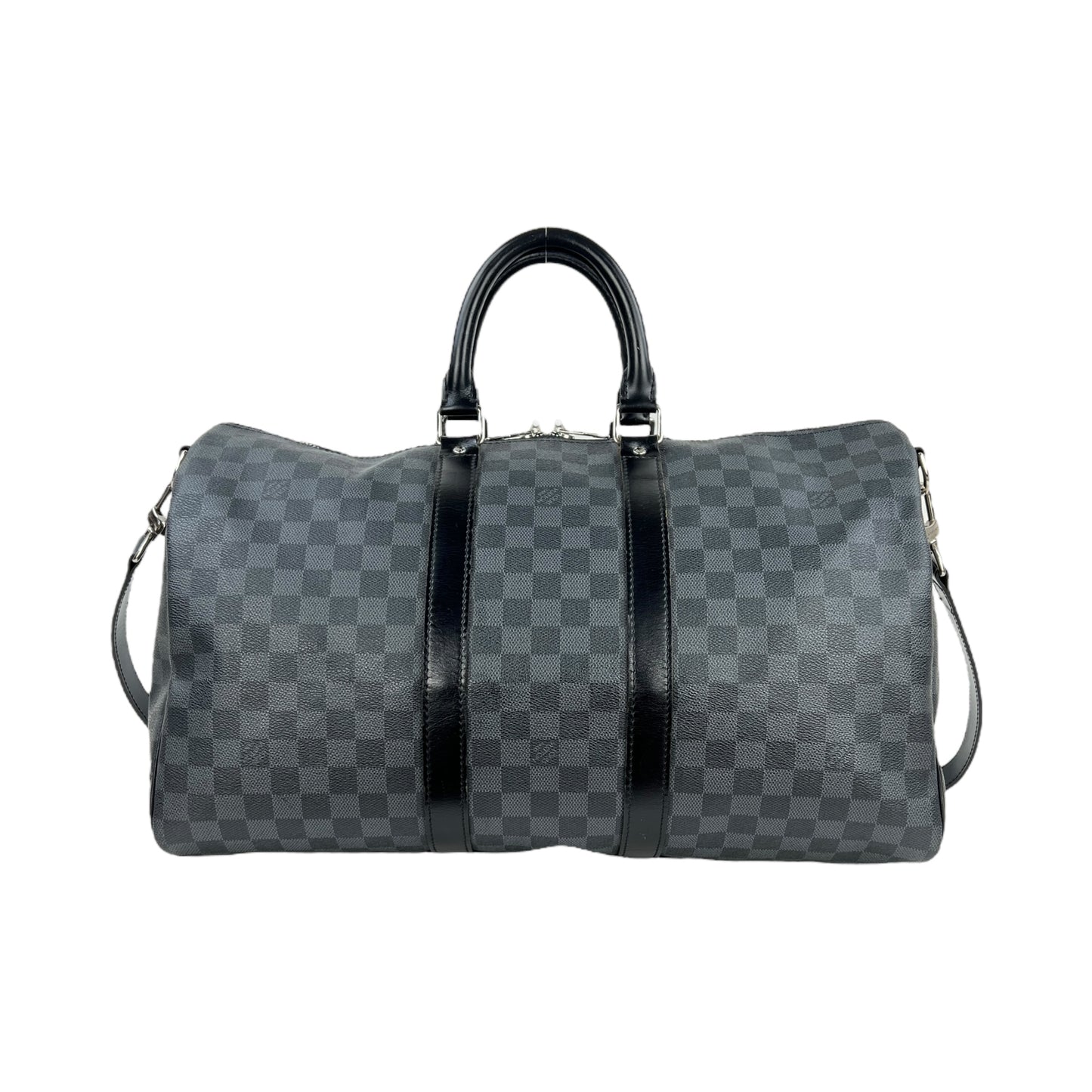 Louis Vuitton Damier Graphite Bandouliere Keepall 45 Bag