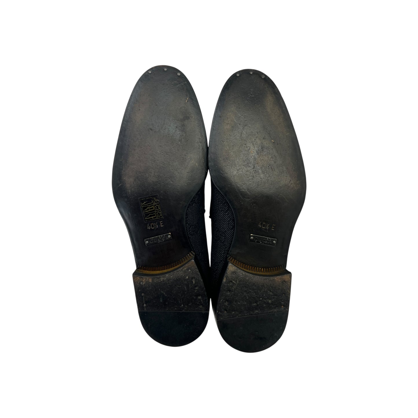 Gucci Monogram Canvas Loafers