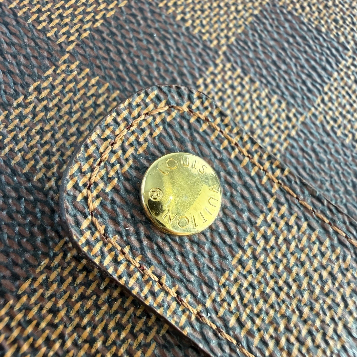 Louis Vuitton Damier Ebene Agenda Cover MM