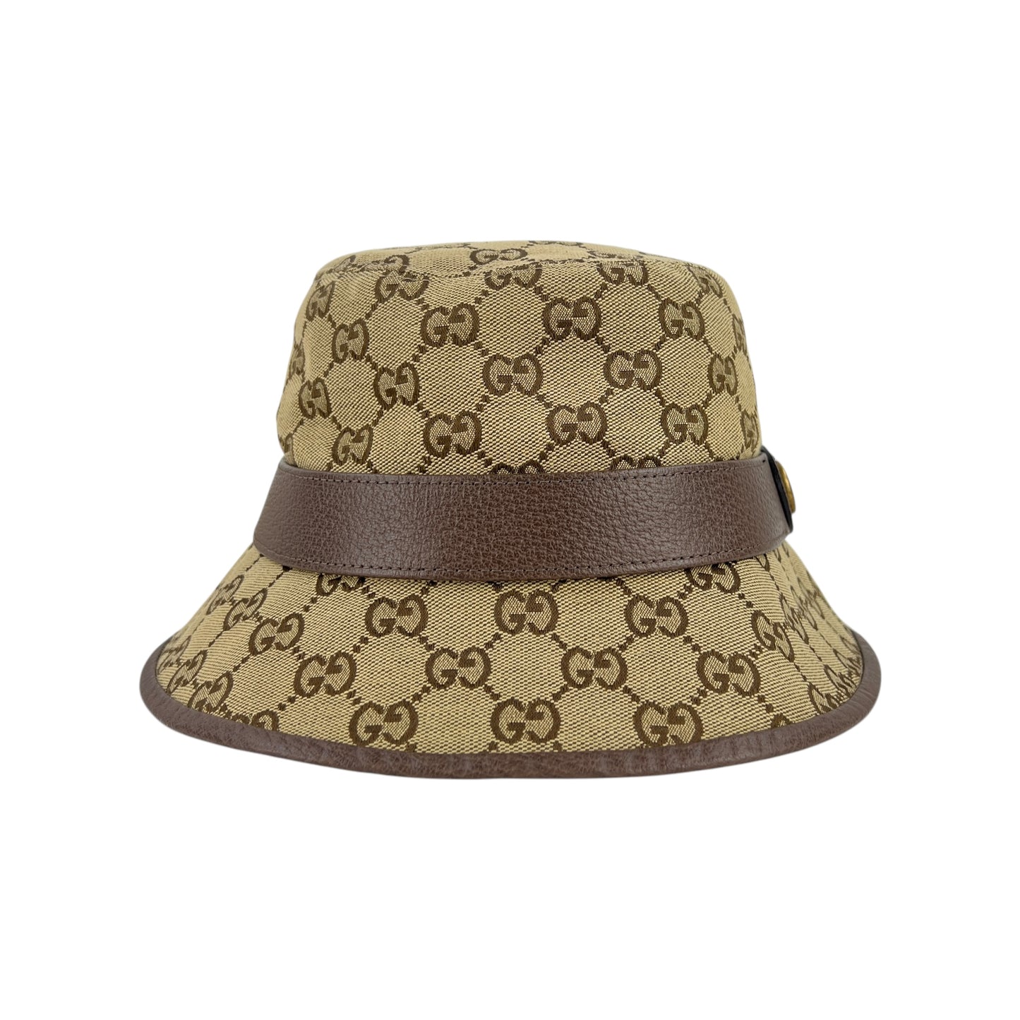 Gucci Monogram Canvas Bucket Hat