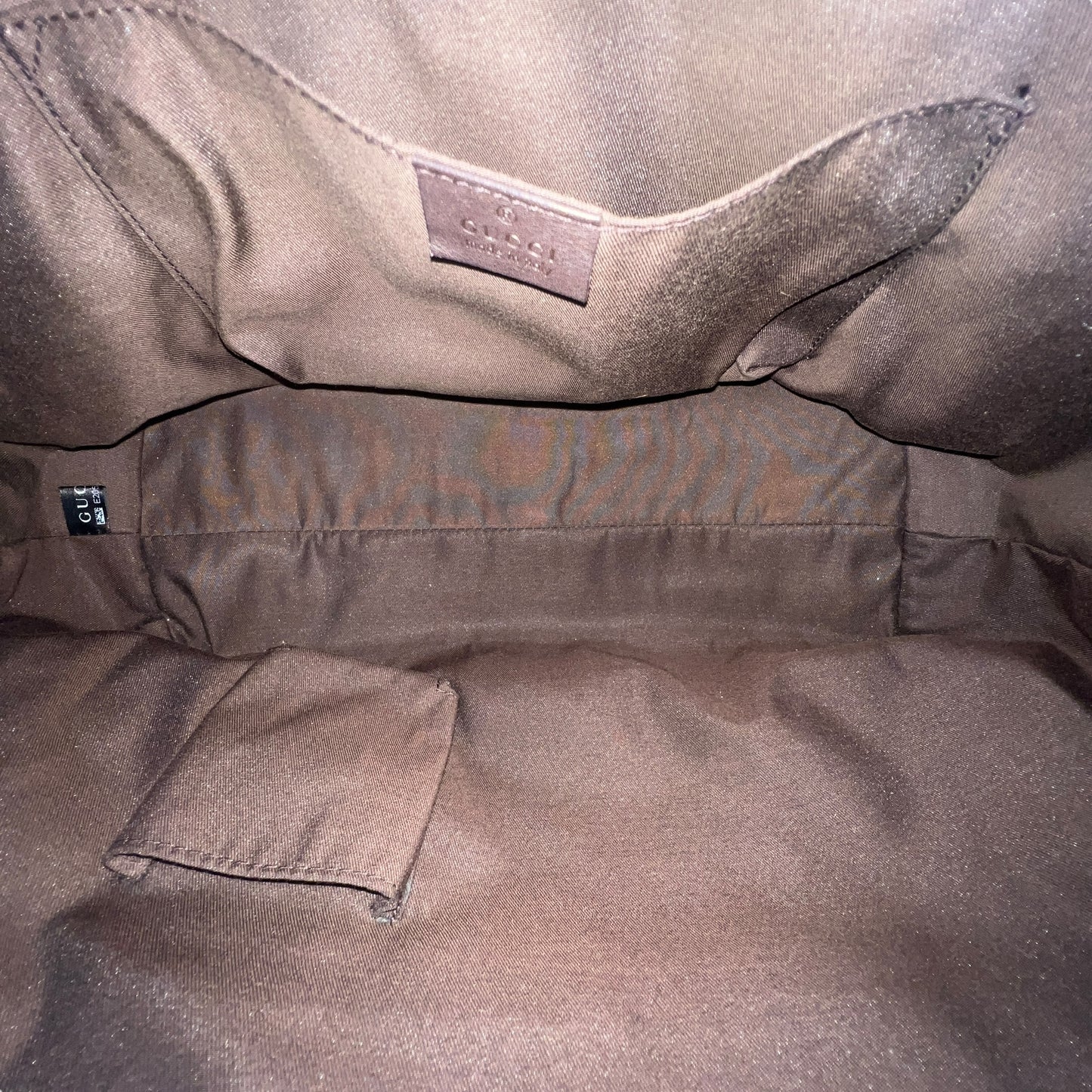 Gucci Monogram Tote Bag