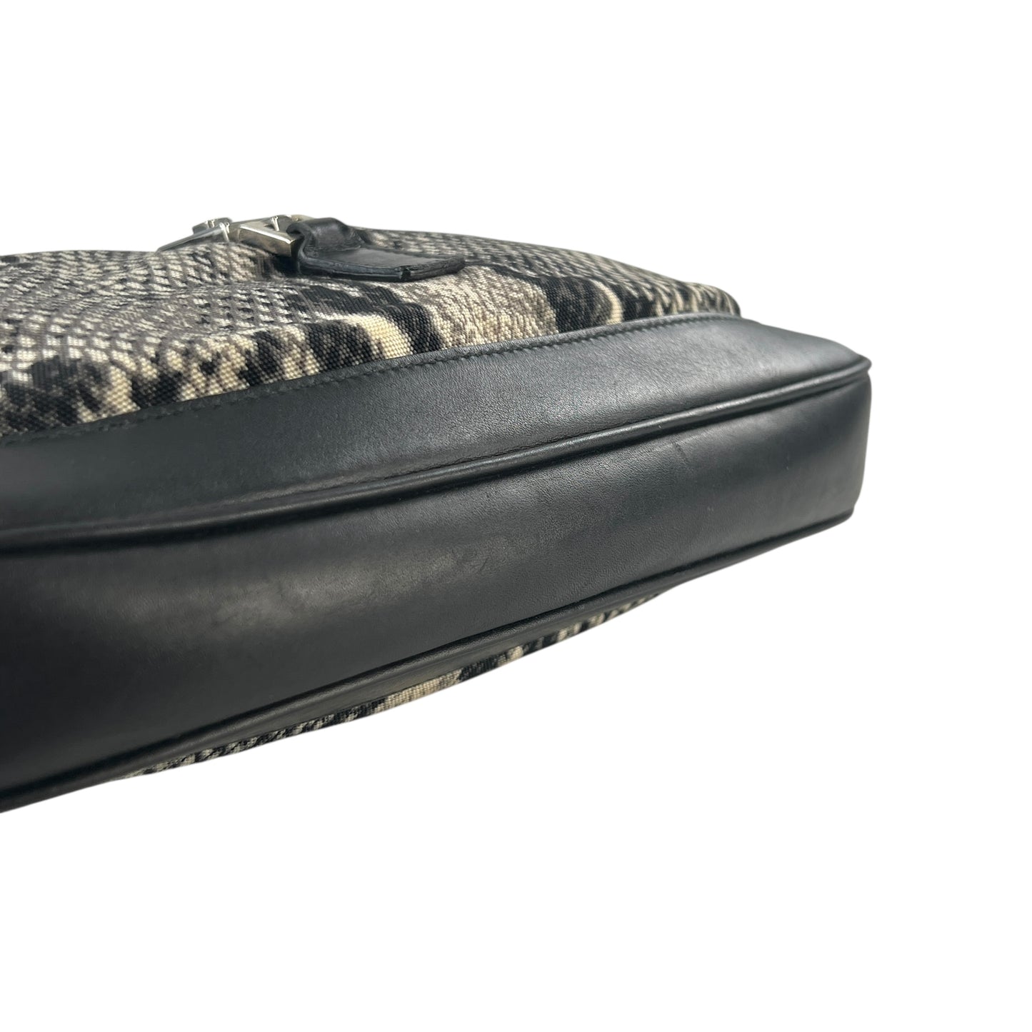 Gucci Python Print Jackie Handbag