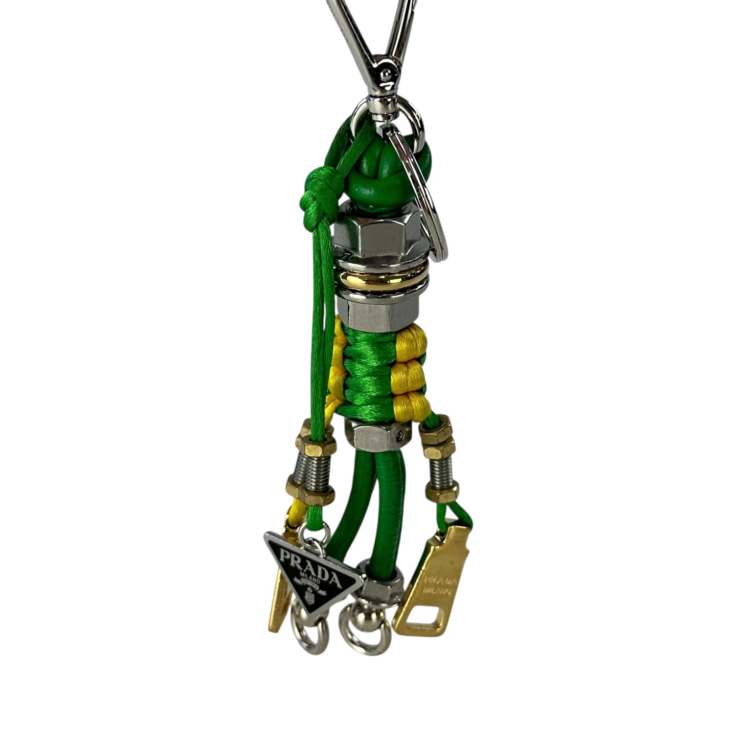 Prada Robot Keychain