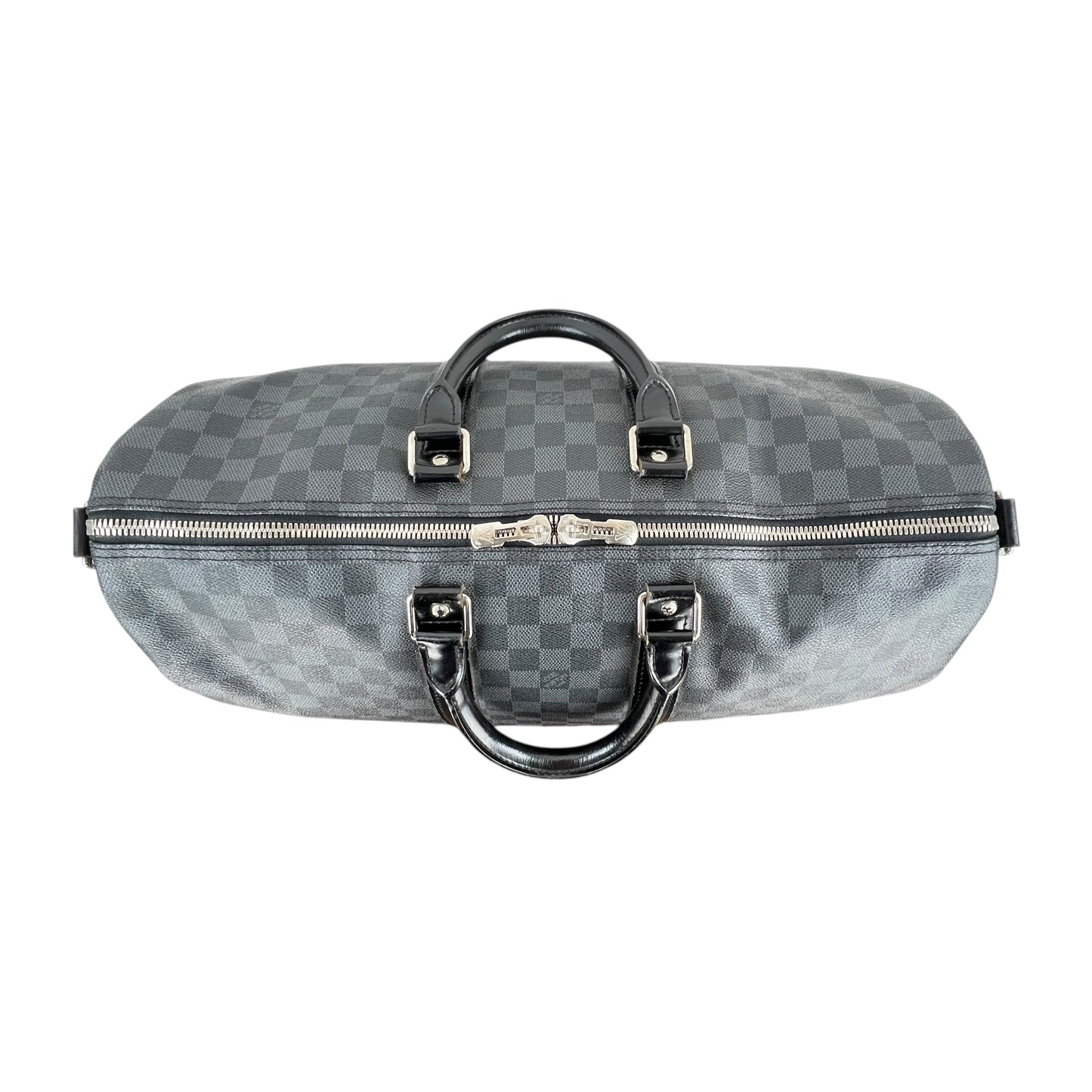 Louis Vuitton Damier Graphite Bandouliere Keepall 45 Bag