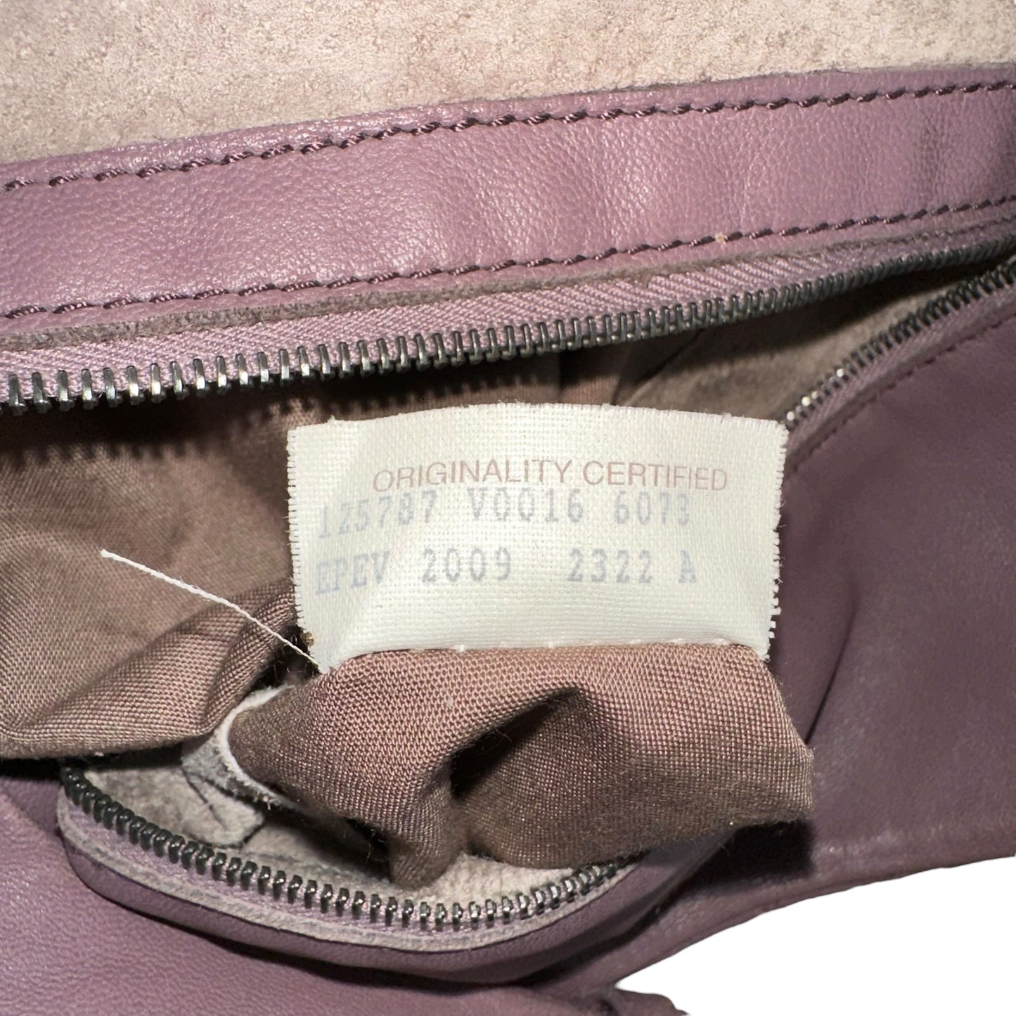 Bottega Veneta Campana Intrecciato Leather Shoulder Bag