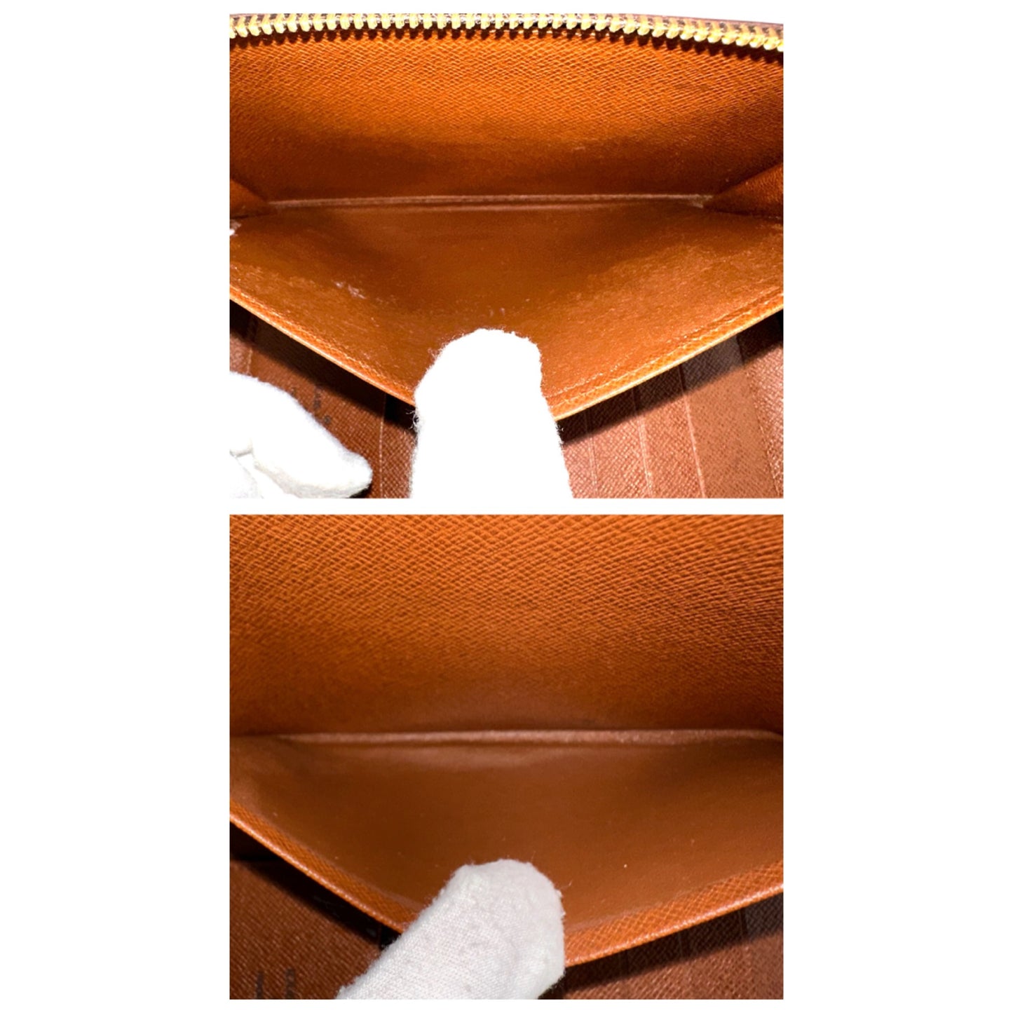 Louis Vuitton Vintage Monogram Zippy Travel Wallet