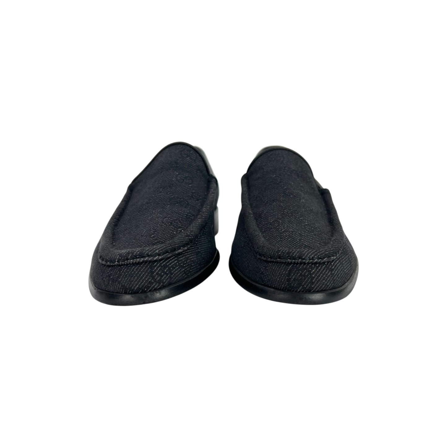 Gucci Monogram Canvas Loafers