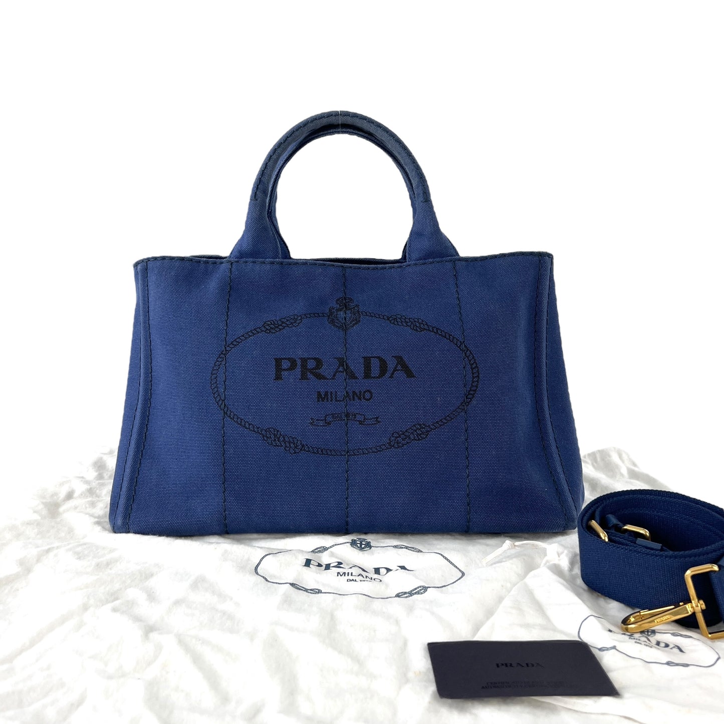 Prada Canapa Tote Bag