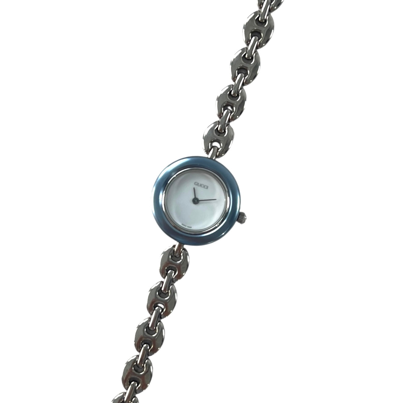 Gucci Vintage Mariner Interchangeable Bezel Watch