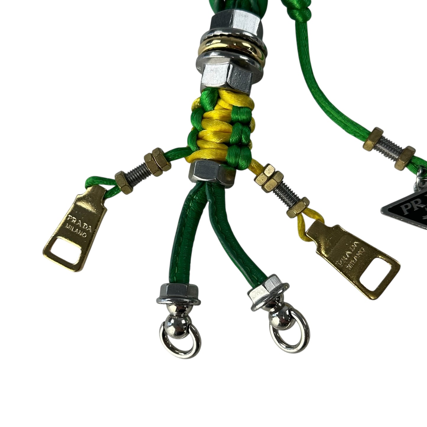 Prada Robot Keychain