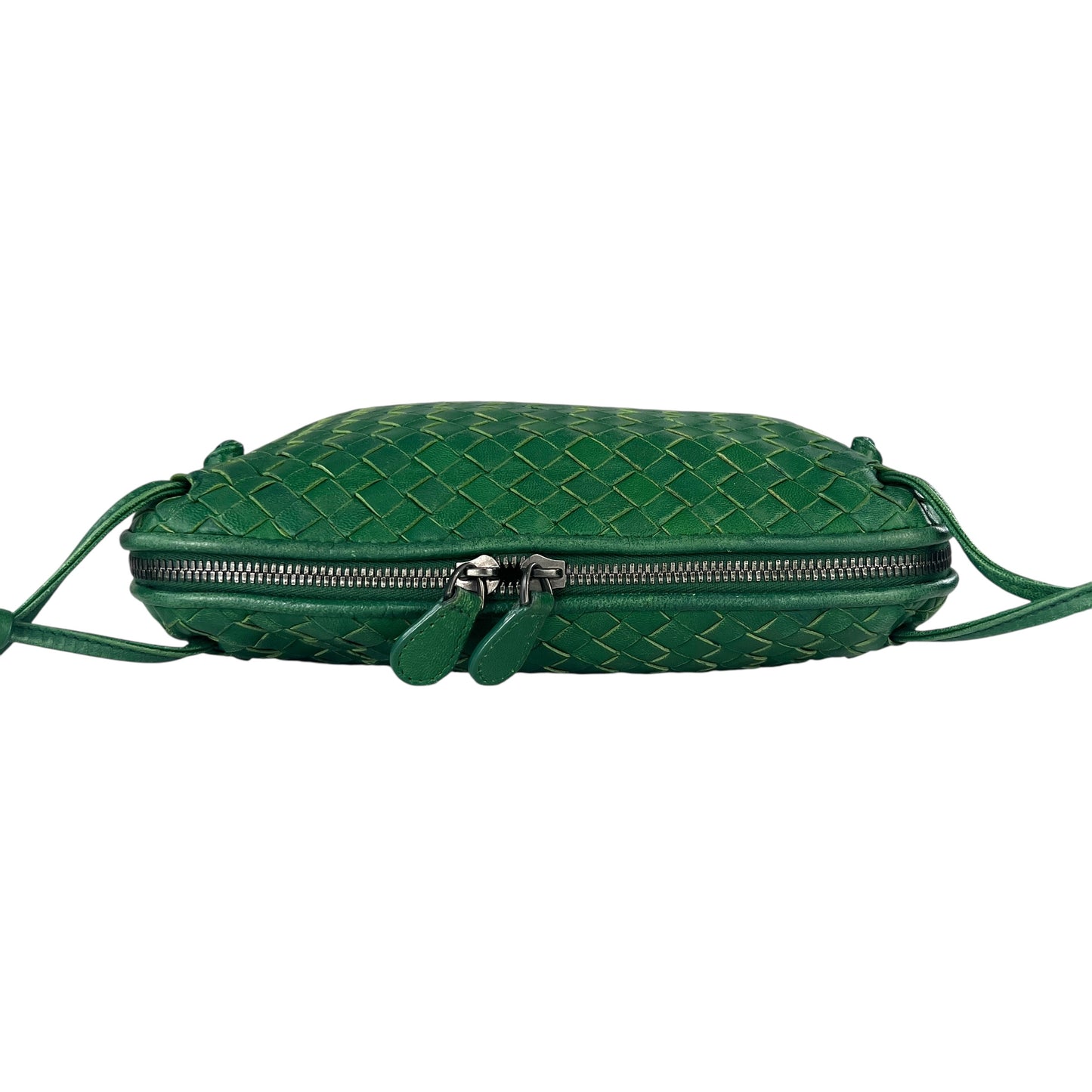 Bottega Veneta Intrecciato Leather Crossbody Bag