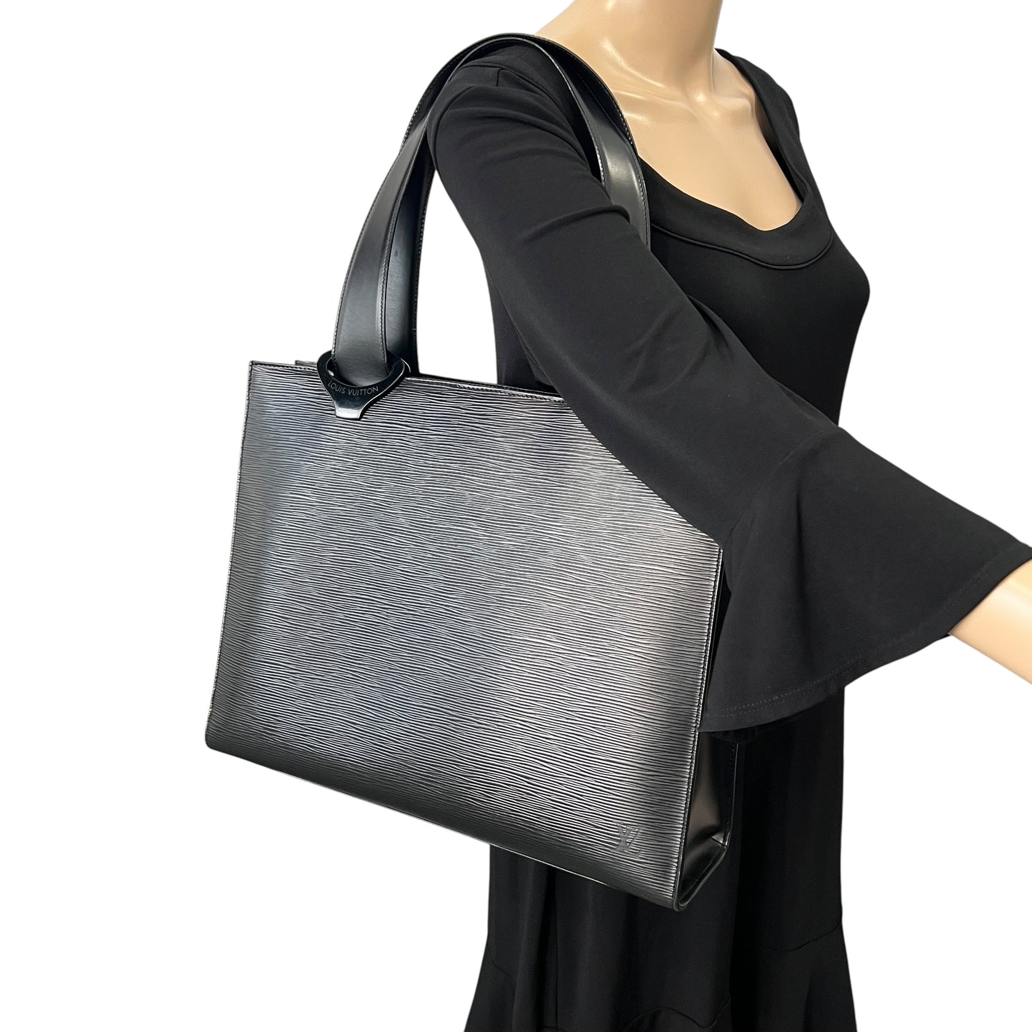 Louis Vuitton Vintage Epi Leather Gemeaux Tote Bag