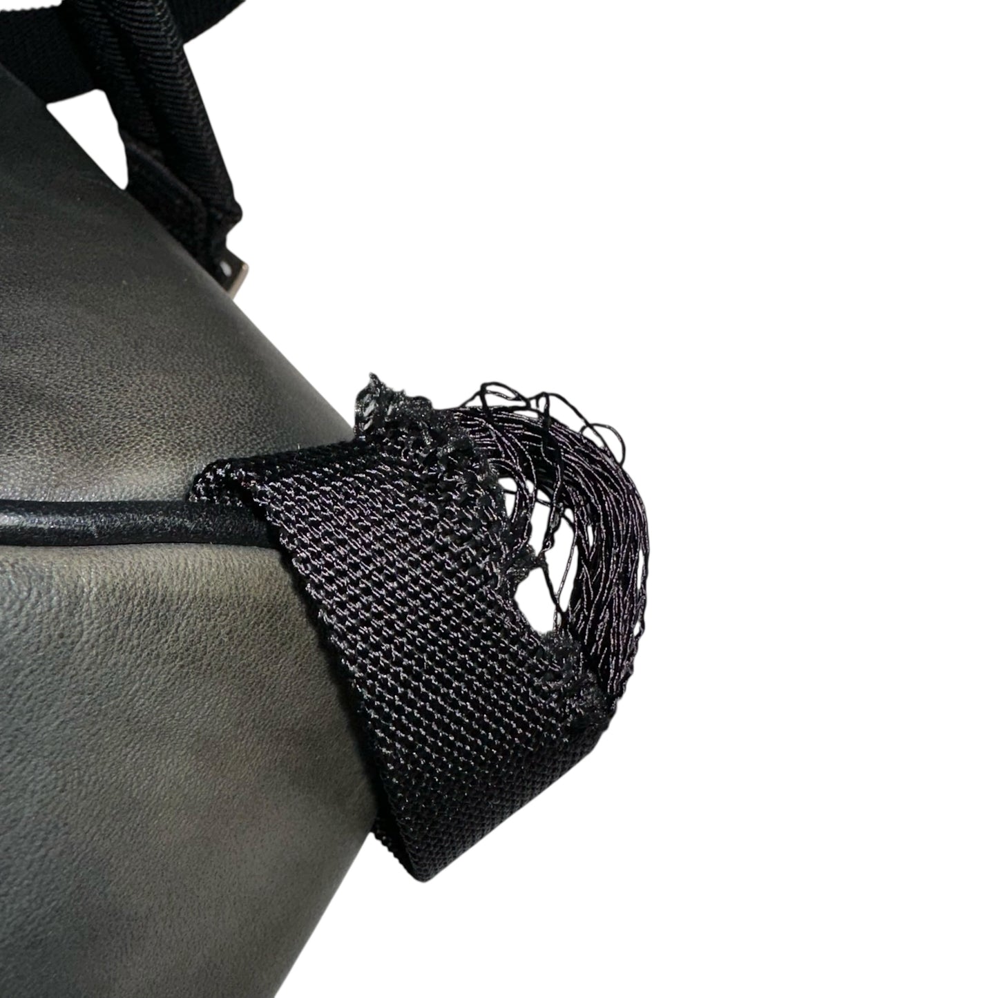 Saint Laurent Leather City Backpack