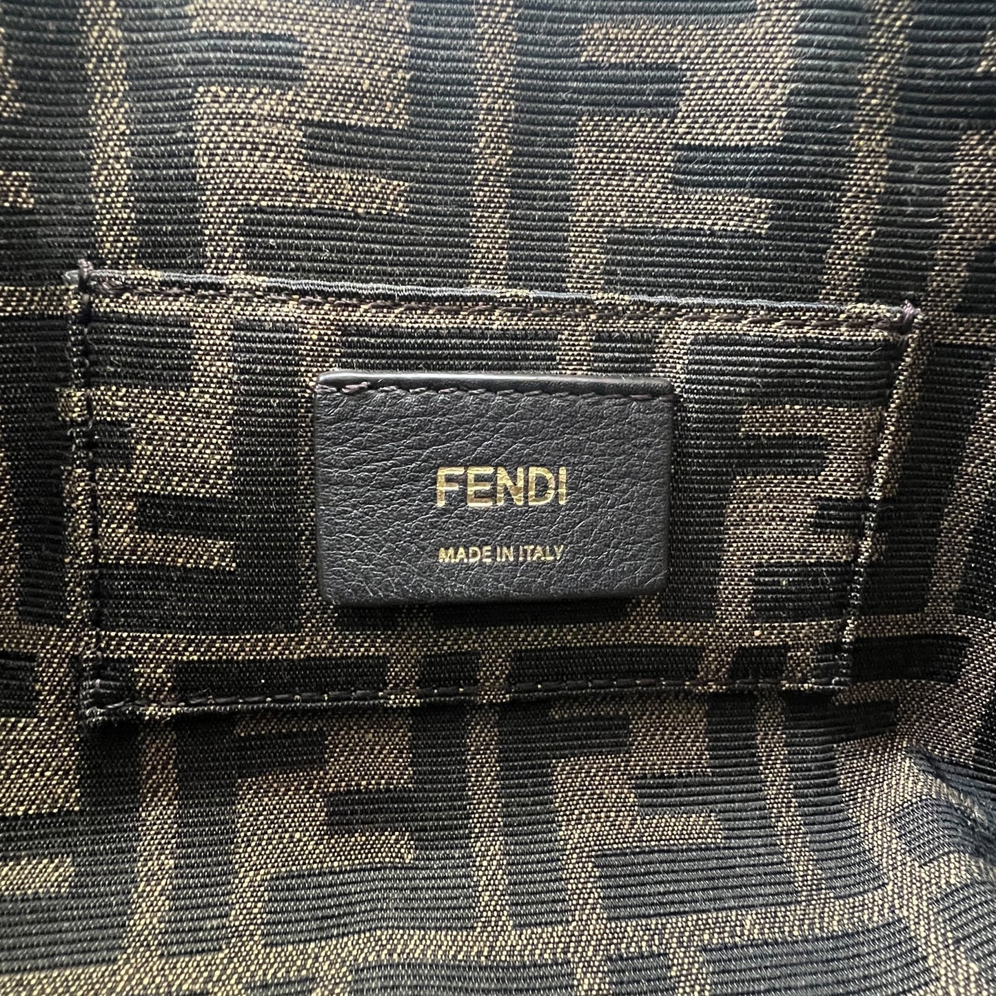 Fendi Mini By The Way Bag