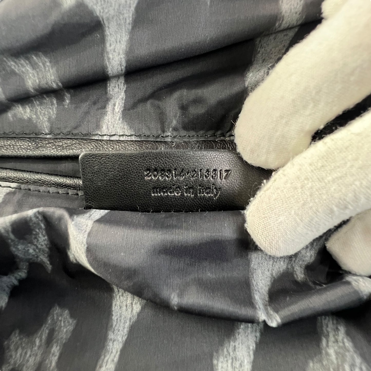 YSL Vintage Leather Boston Bag