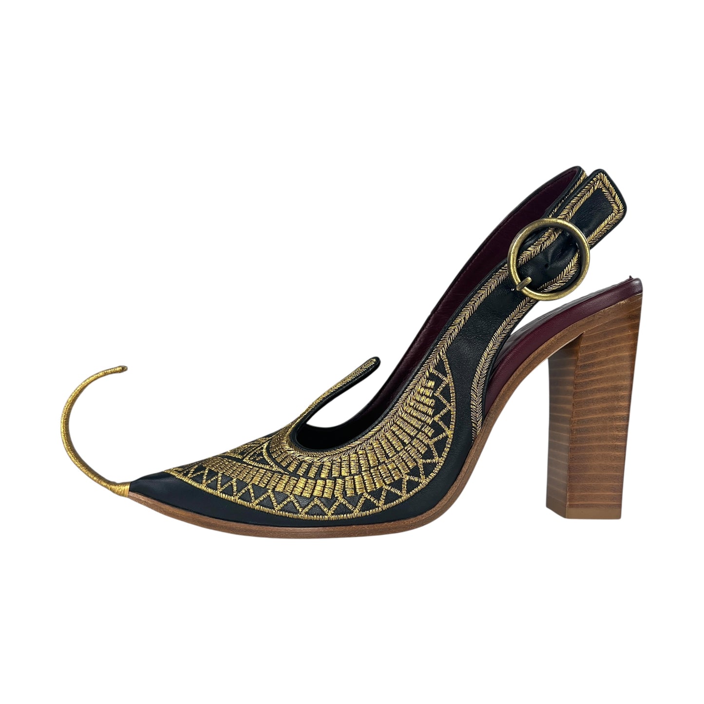 Loewe Embroidered Pumps