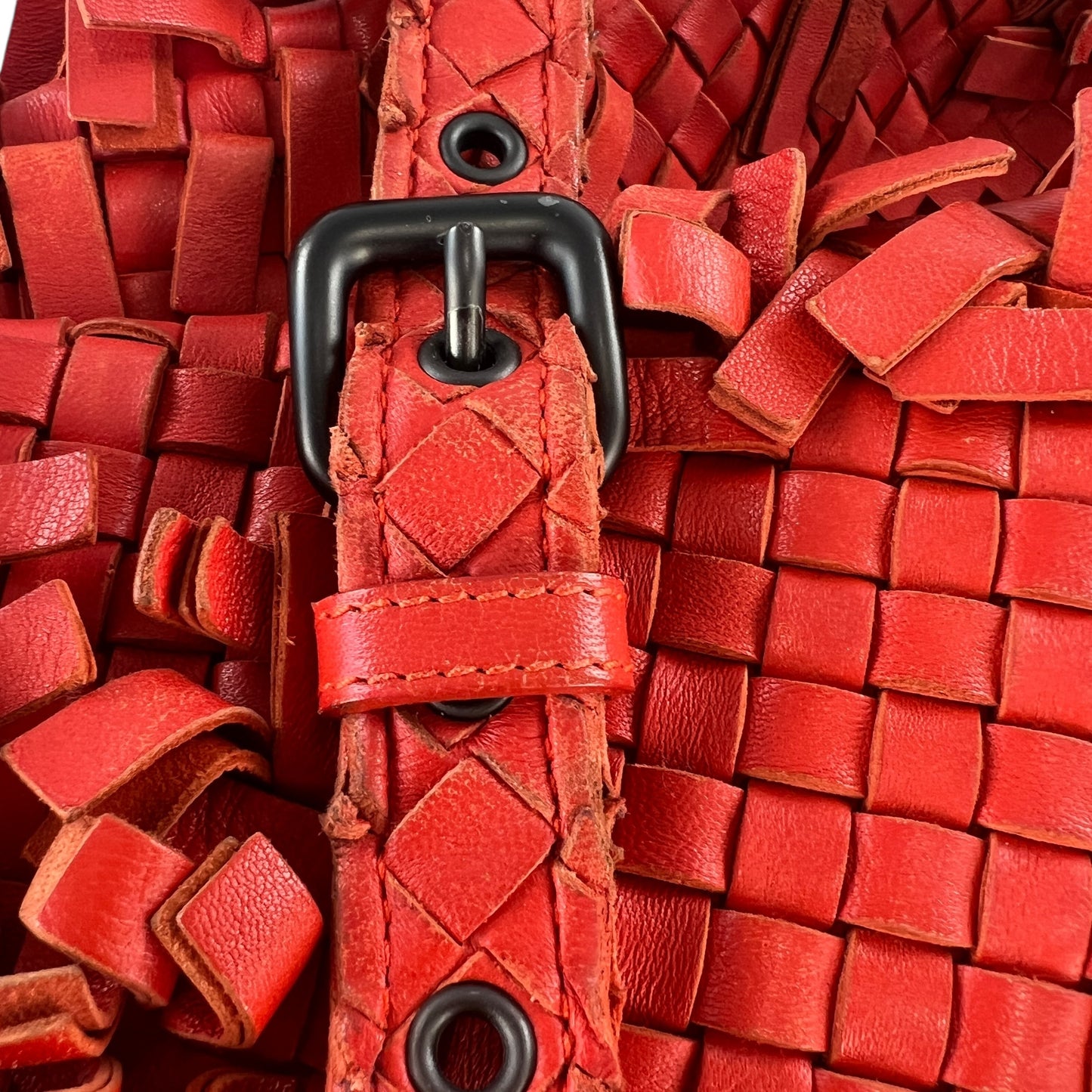 Bottega Veneta Lido Fringe Tote Bag