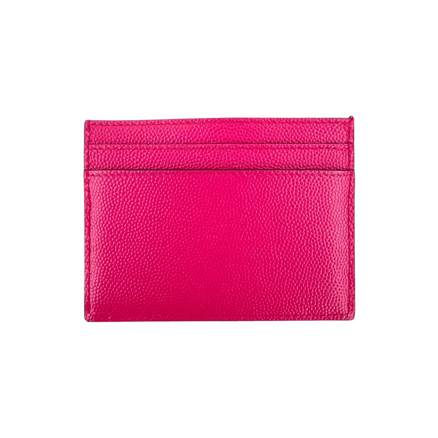 Saint Laurent Leather Card Holder
