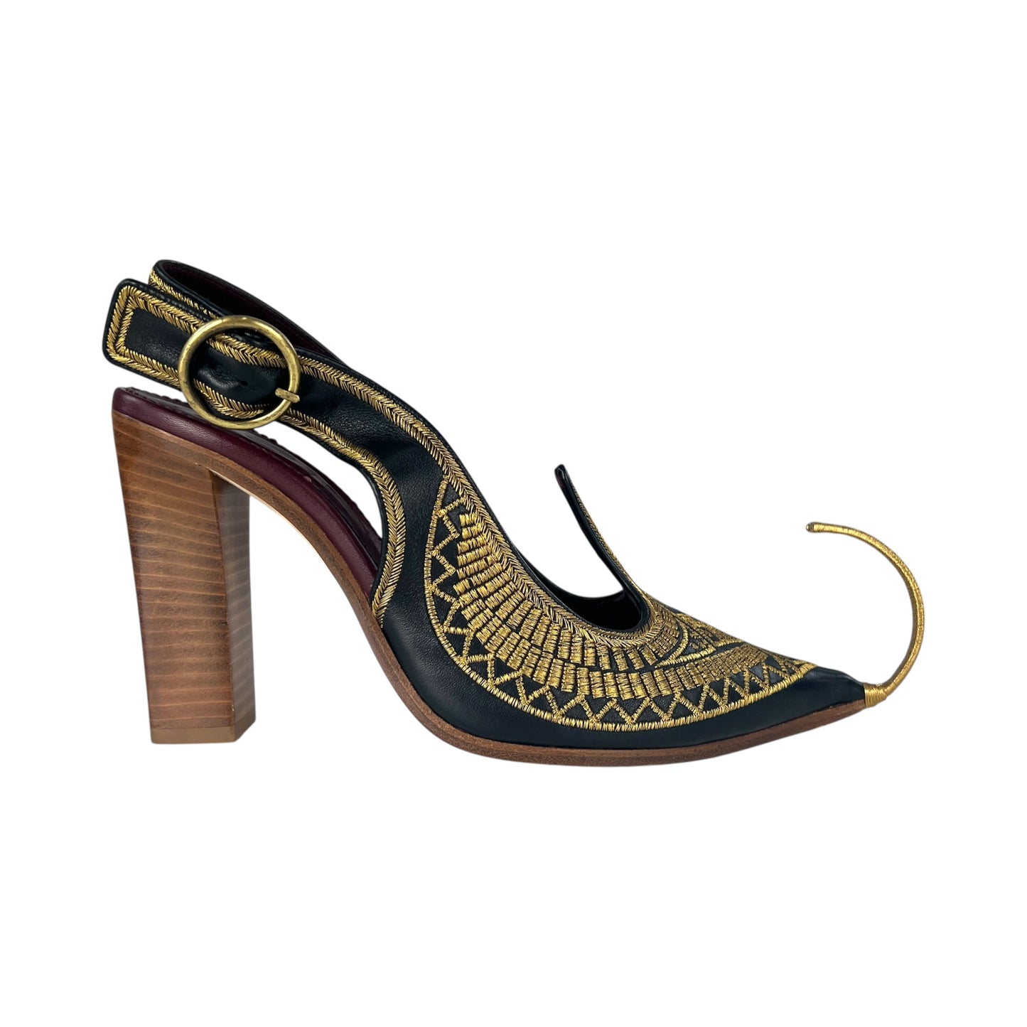 Loewe Embroidered Pumps