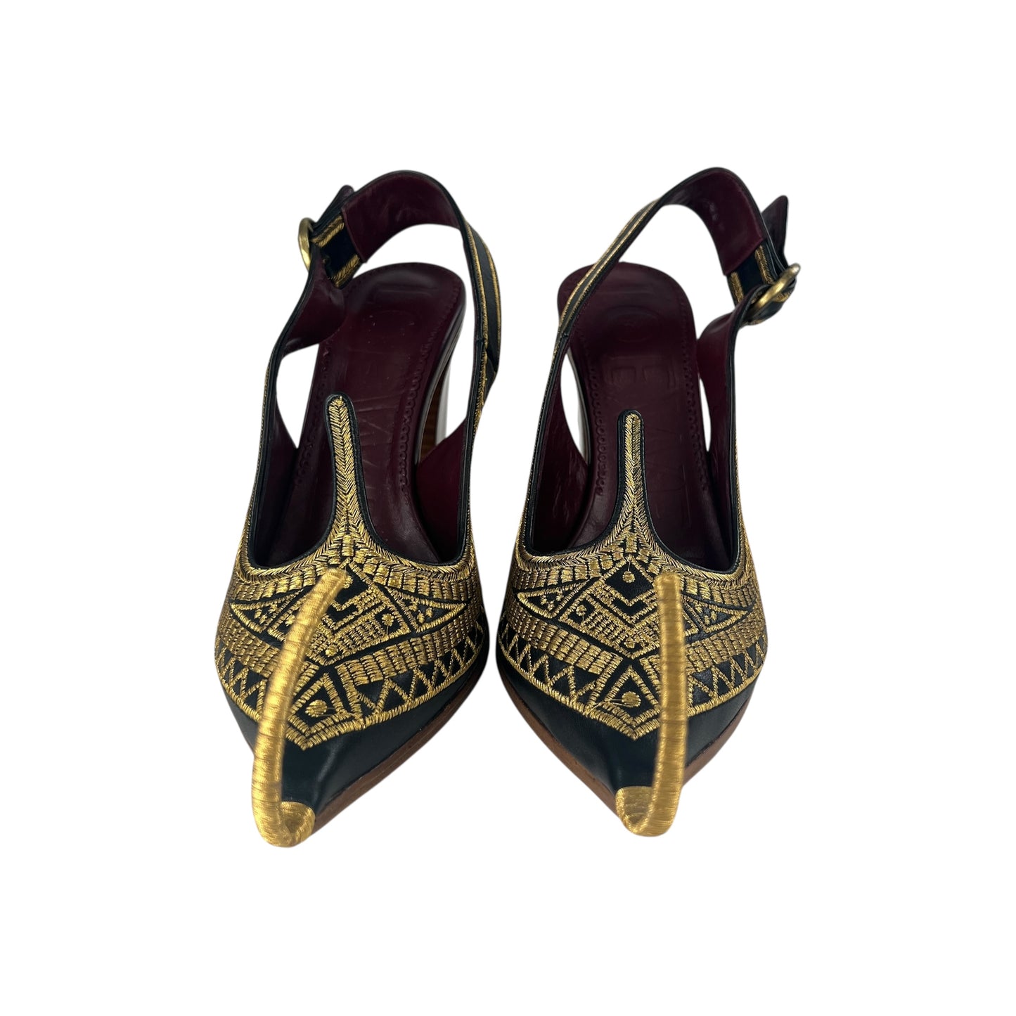 Loewe Embroidered Pumps