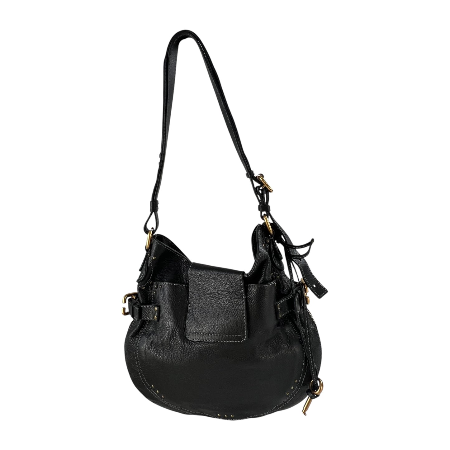 Chloe Paddington Leather Shoulder Bag