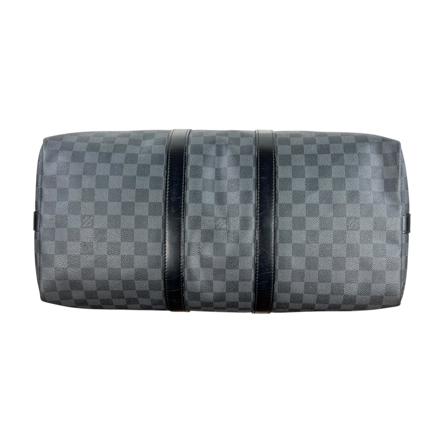Louis Vuitton Damier Graphite Bandouliere Keepall 45 Bag