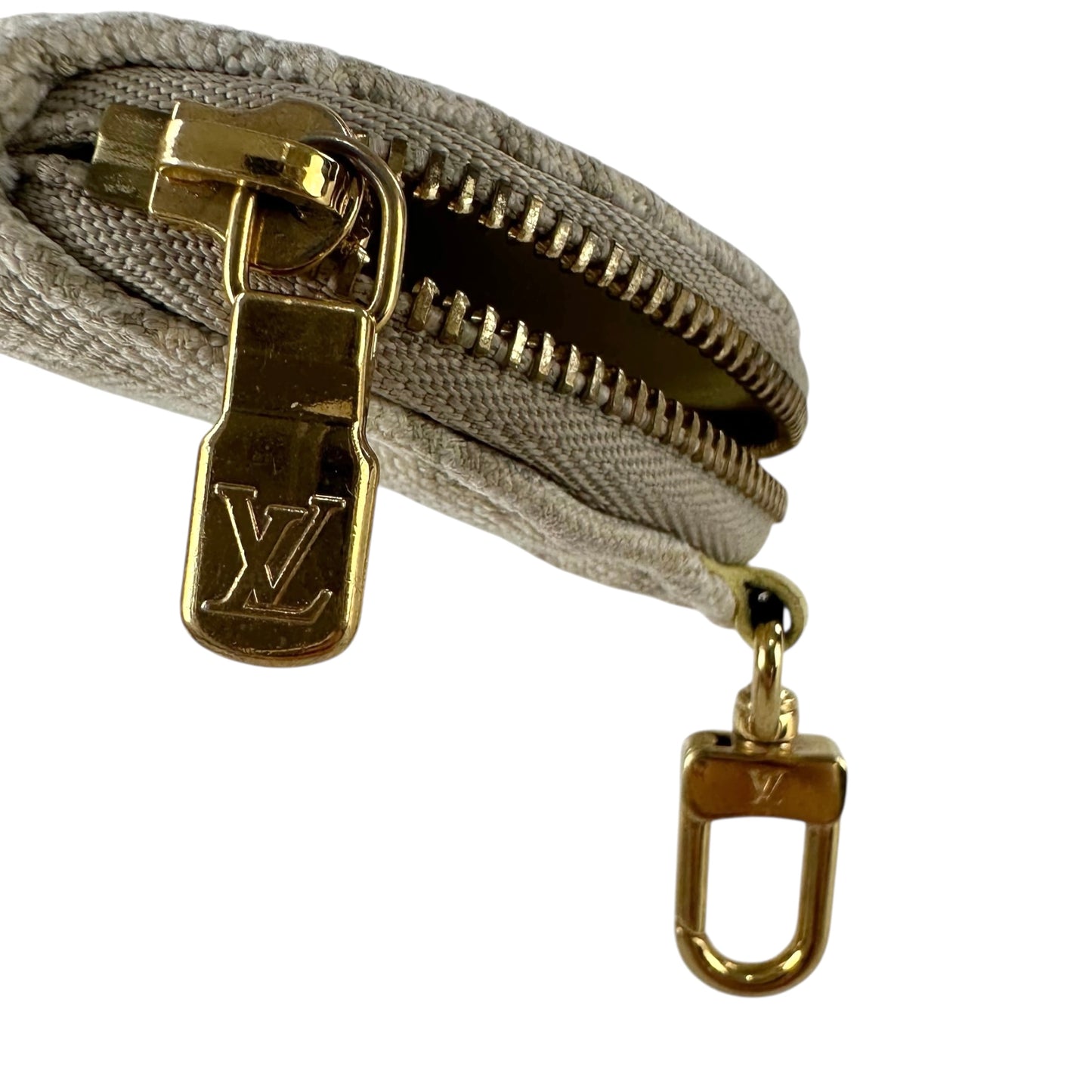 Louis Vuitton Since 1984 Round Coin Pouch