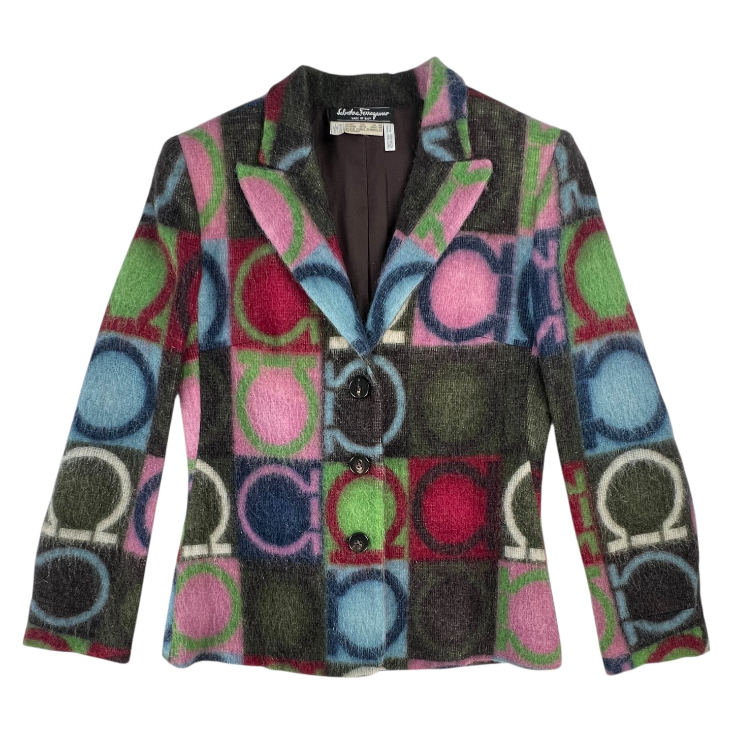 Ferragamo Gancini Mohair Suit Set