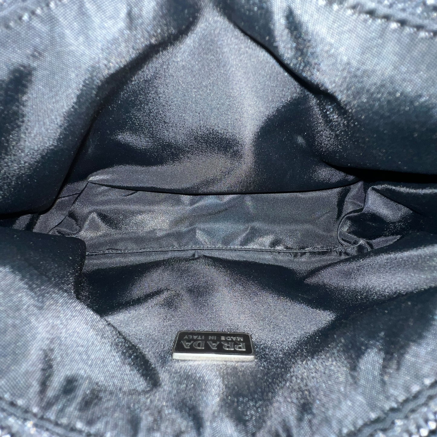 Prada Nylon Pochette Bag