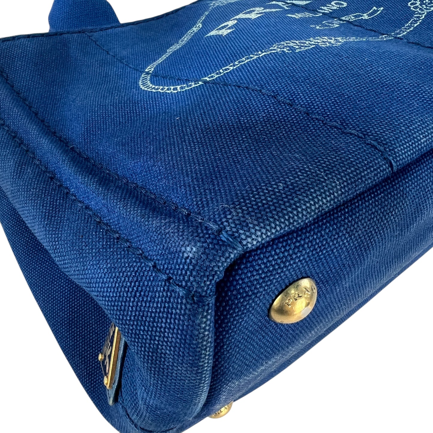 Prada Canapa Tote Bag