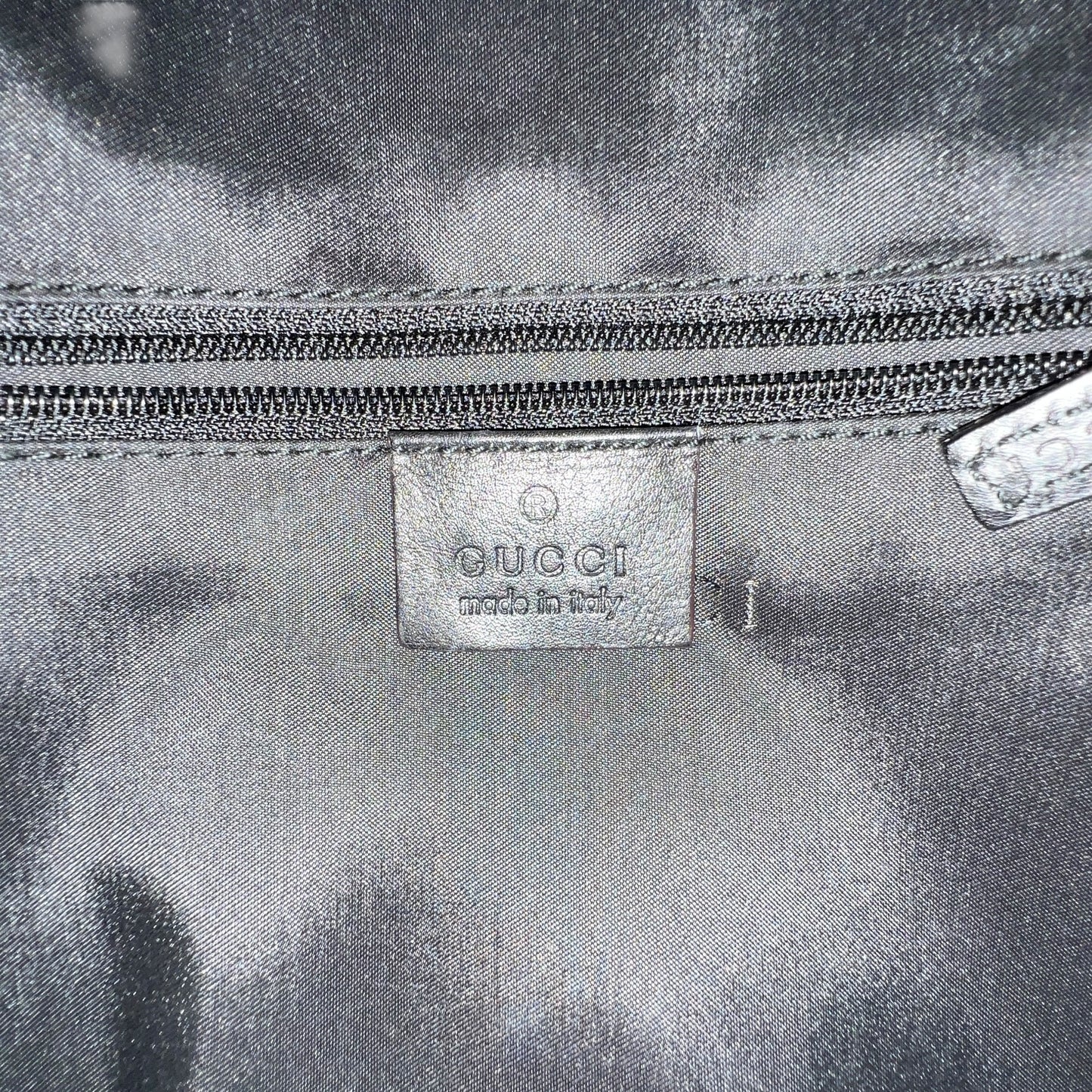 Gucci Leather Shoulder Bag