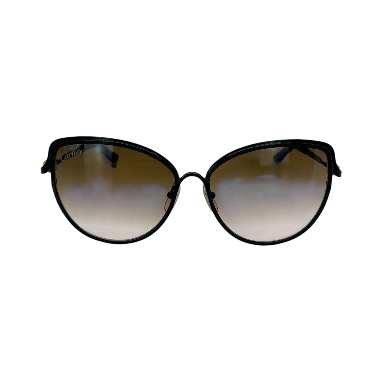 Cartier Polarized Cat Eye Sunglasses